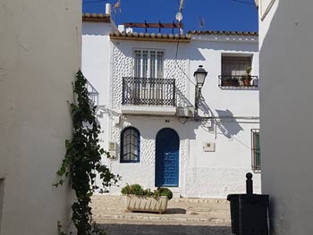 Frigiliana town