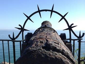 Sea views, Nerja